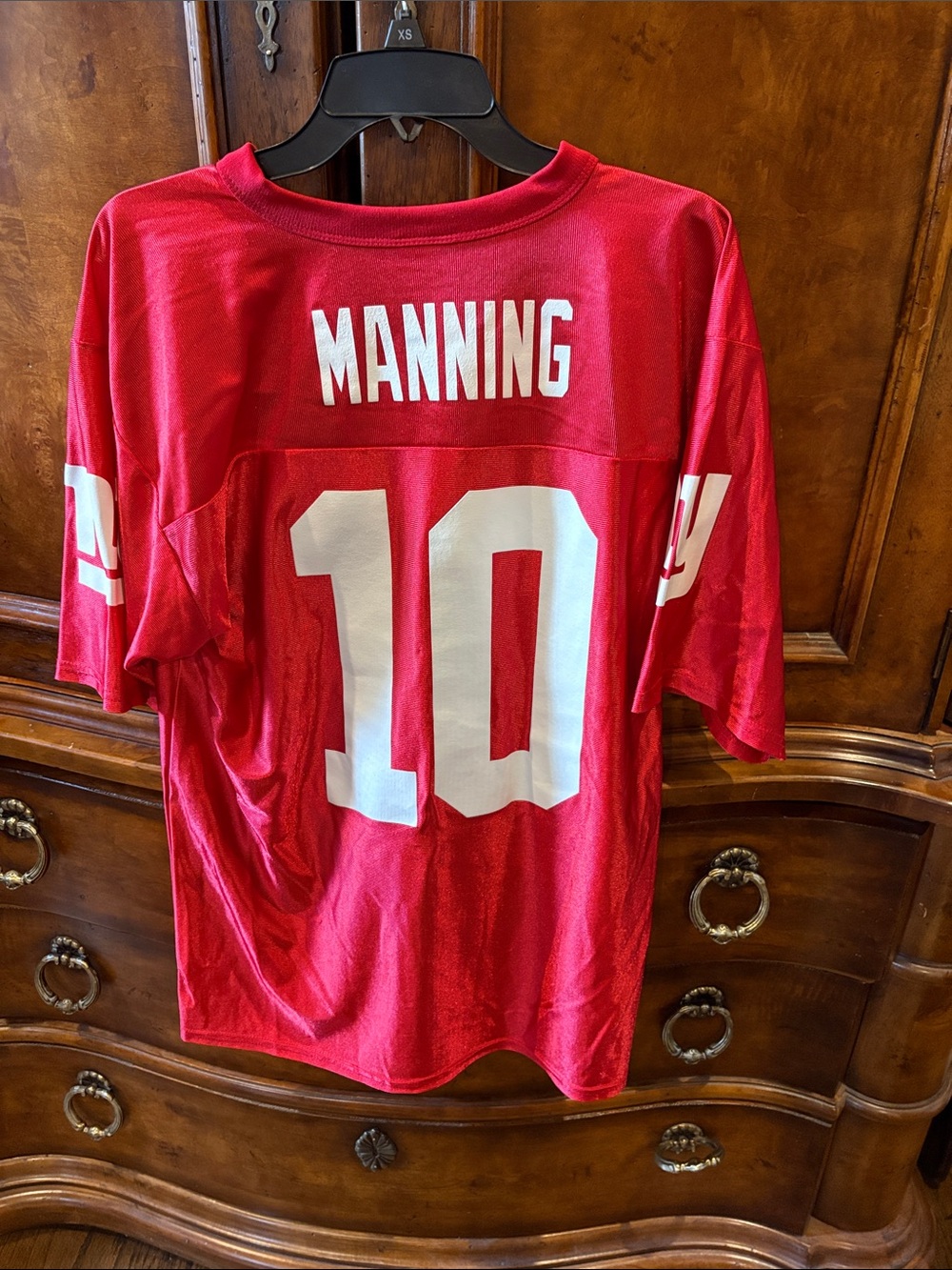 NFL Team Apparel Red Football Jersey